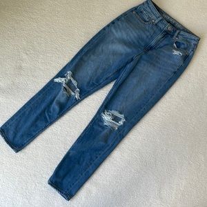 American Eagle Comfort Stretch Mom Jean Size 0 EUC